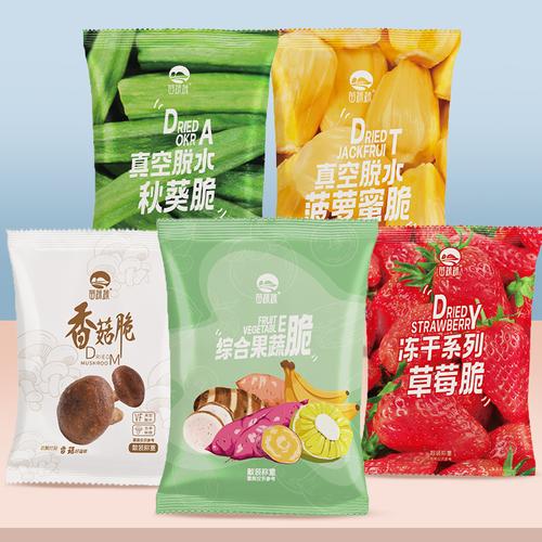 果蔬脆休闲食品